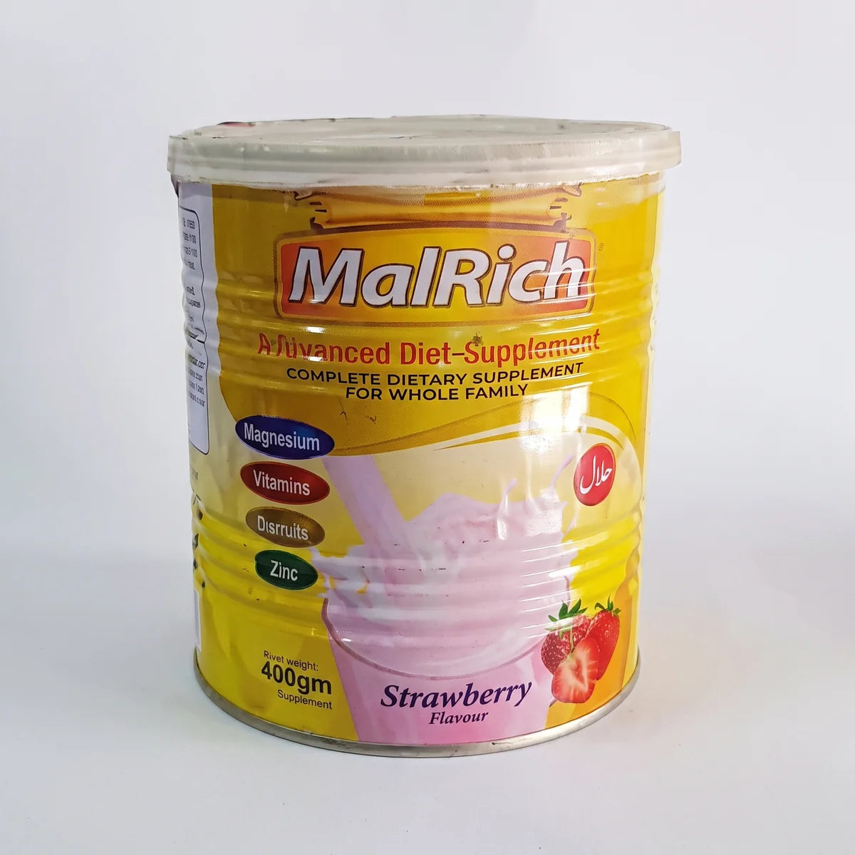 MalRich Milk Powder | Weight Gain Supplement