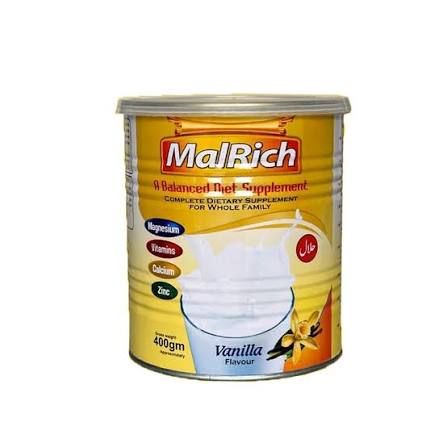 MalRich Milk Powder | Weight Gain Supplement